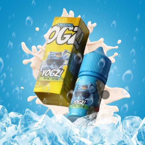 LIQUID YOGZ V1 FREEZING ORIGINAL YOGHURT 30ML 25MG