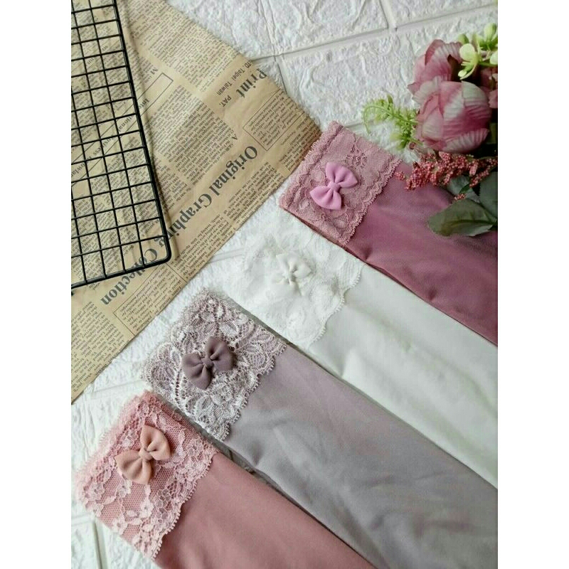 jual handsock muslimah premium Handsock Lupita