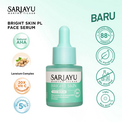 SARIAYU BRIGHT SKIN Putih Langsat Face Serum 20ml