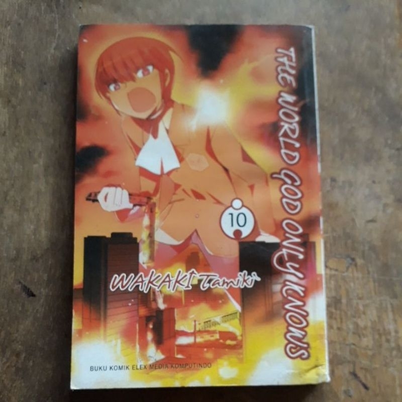 Komik Manga THE WORLD GOD ONLY KNOWS