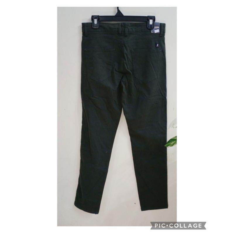 celana chino panjang 3second original