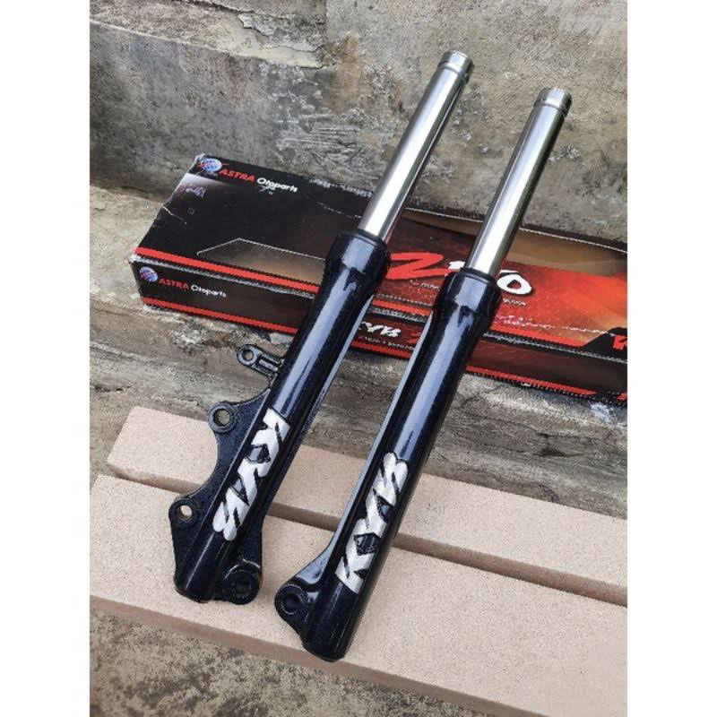 As shock depan + tabung jupiter kayaba 1010