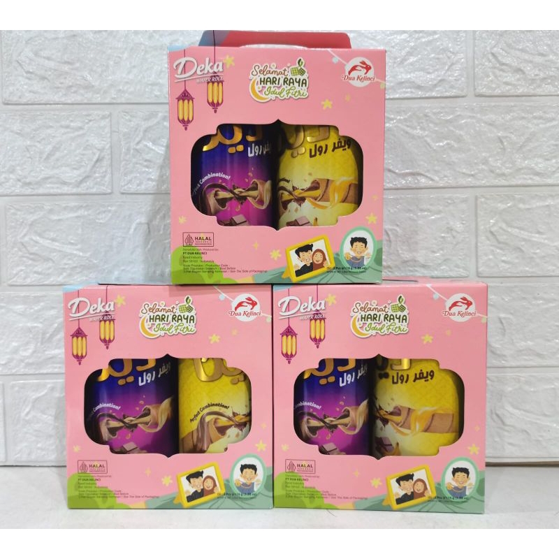 

DEKA Gift Box Lebaran 220g | Biskuit Kaleng Lebaran