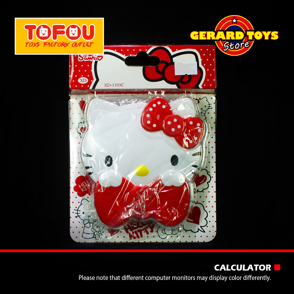 

SALE Calculator Kalkulator 1103 Hello Kitty MURAH BANGET