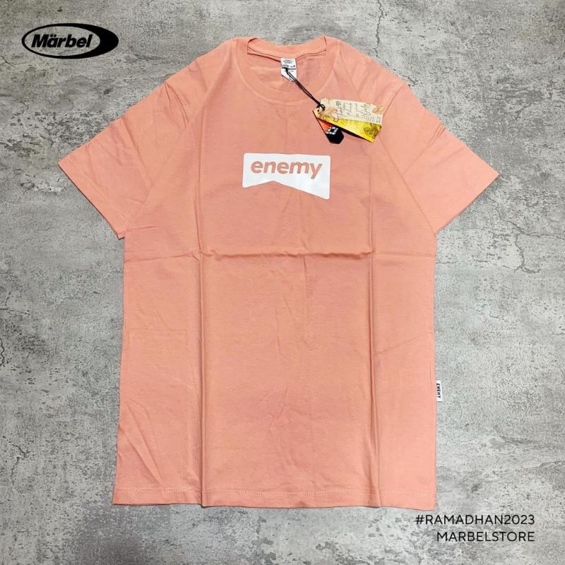 ENEMY FIGHTWEAR TSHIRT ORIGINAL || BISA BAYAR DITEMPAT (COD)