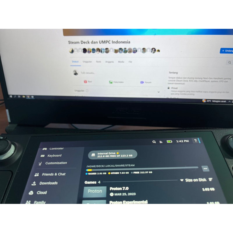 Steam Deck 256gb second