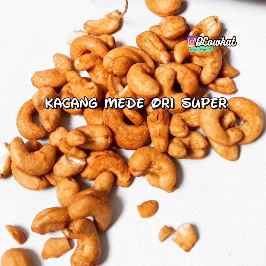 

DCOWKAT Kacang Mede Super Original Gurih Enak Nikmat