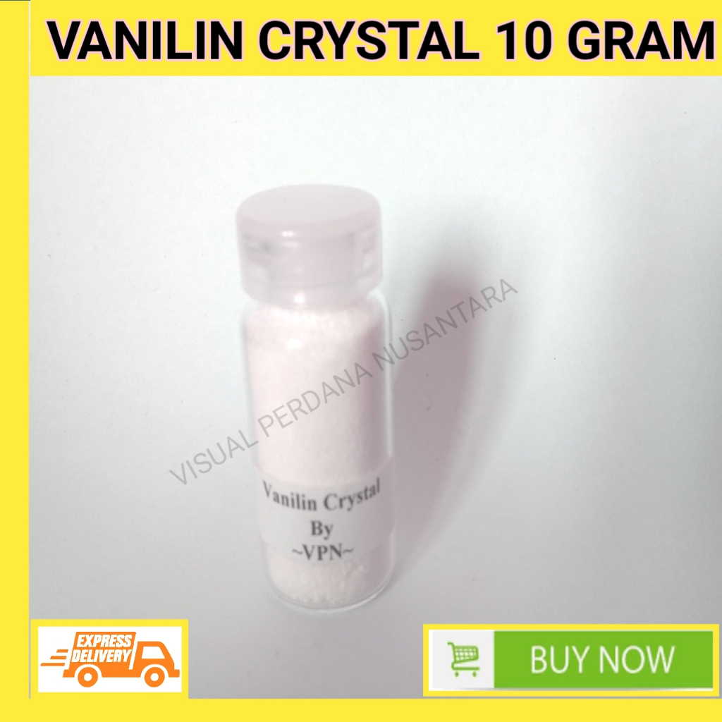 

COD Vanili Crystal Perisa Vanila 10 Gram