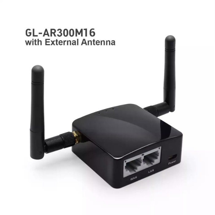 GL.iNet Shadow GL-AR300M16-EXT GL inet GL-AR300M Mini Smart Router OpenWrt Not Mango GL-MT300N-V2