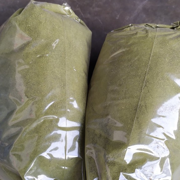 

BUBUK TERBAIK DAUN KATE MAS KERING HERBAL 500 GRAM