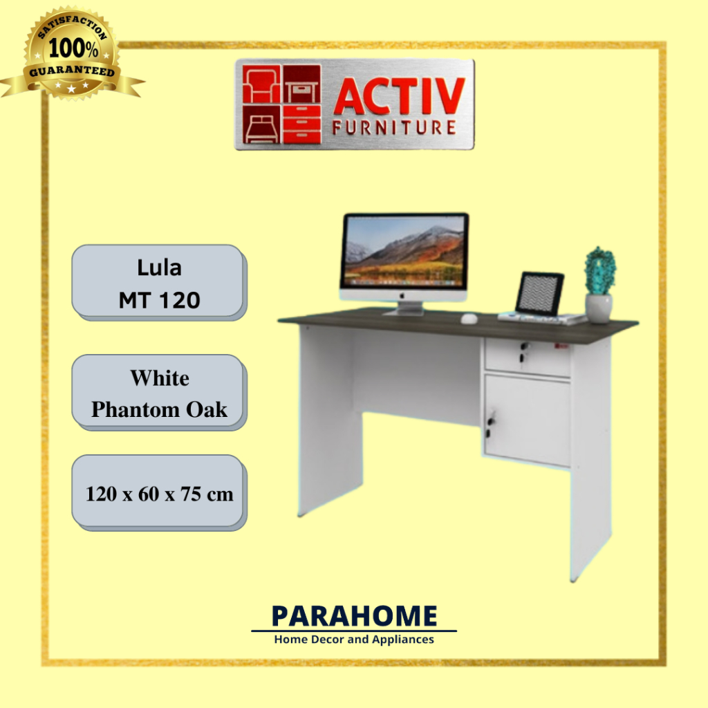Activ Meja Tulis / Meja Kantor / Meja Belajar / Meja Kerja
