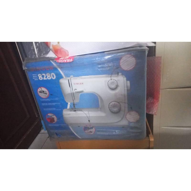 singer 8280 mesin jahit portable