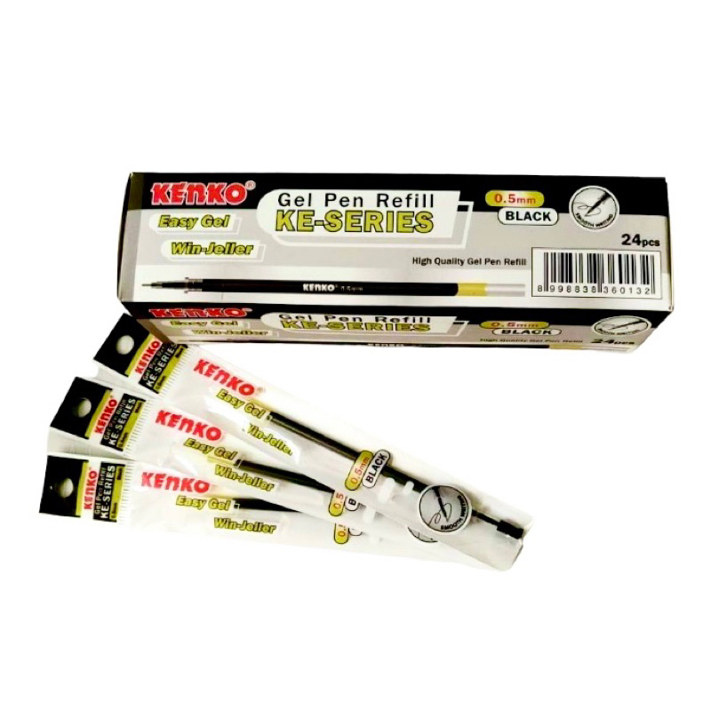 

Shaffiyah ( 6 Pcs ) Refill pulpen kenko gel KE-SERIES isi