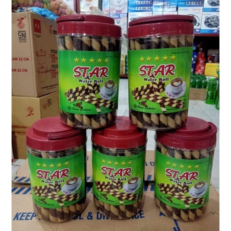 

ASTOR STAR WAFER ROLL