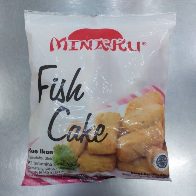 

MINAKU FISH CAKE 500GRAM