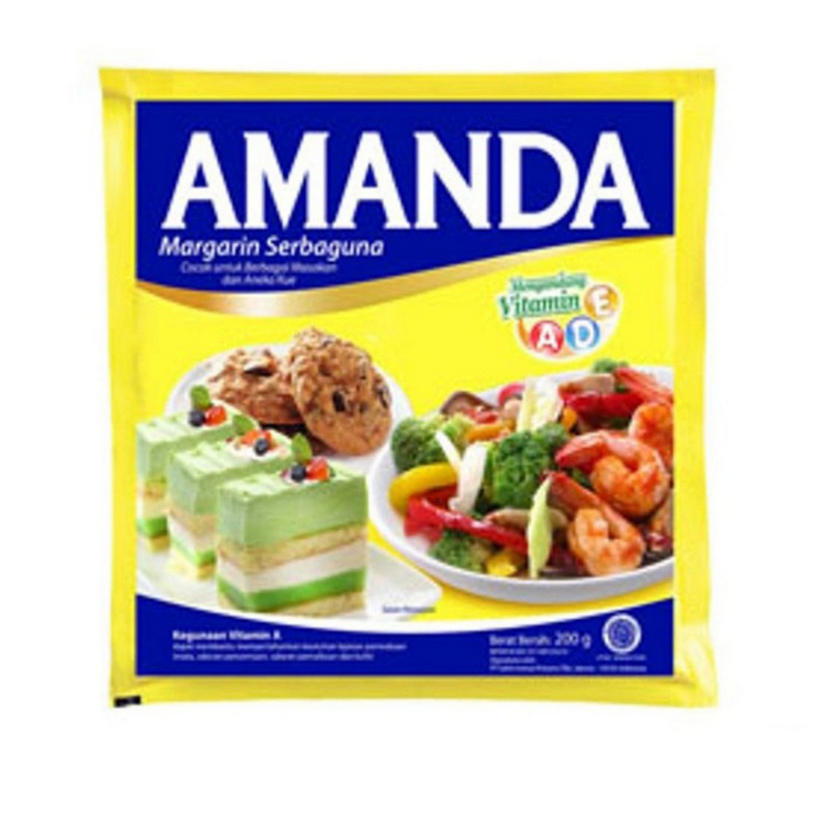 

AMANDA margarin Serbaguna 200 gram