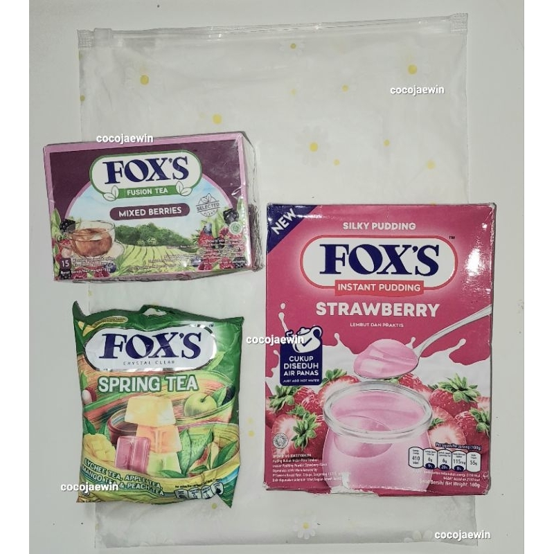 

PAKET FOX'S