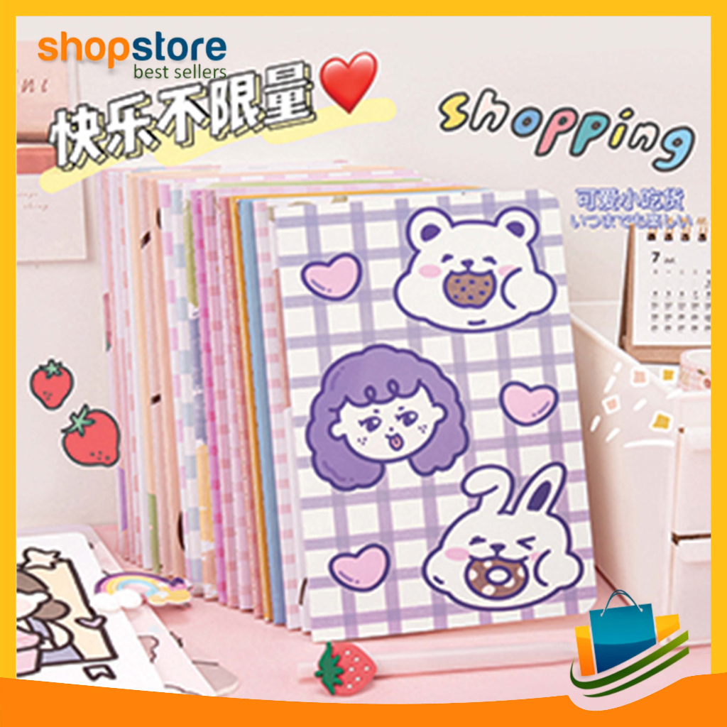 

Buku Tulis Kertas Mini Catatan Notebook Motif Import COD 999