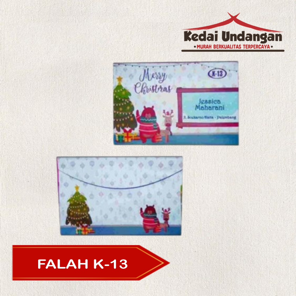 

Amplop Falah Kids-13 Isi 50 Lembar Tanpa Tulisan