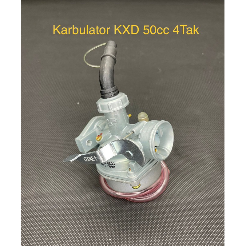 Karbulator Mini Trail KXD 50cc 4Tak Matic - Mini Gp Medium 4Tak 50cc