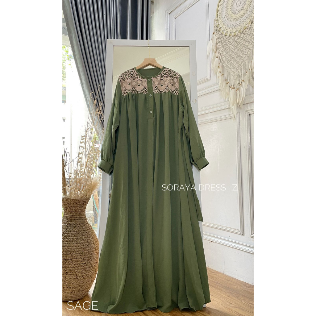 SORAYA ABAYA  DRESS JUMBO LD 125