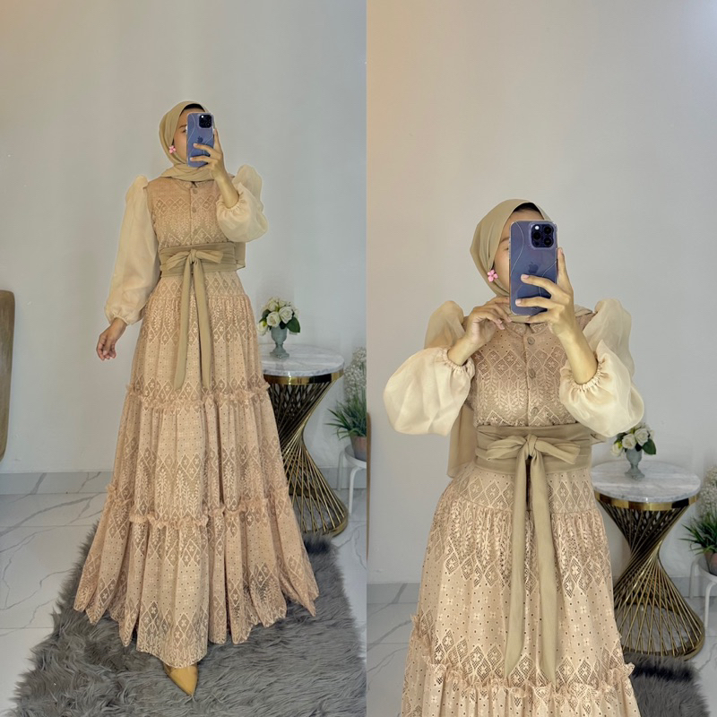 Asonda maxi dres