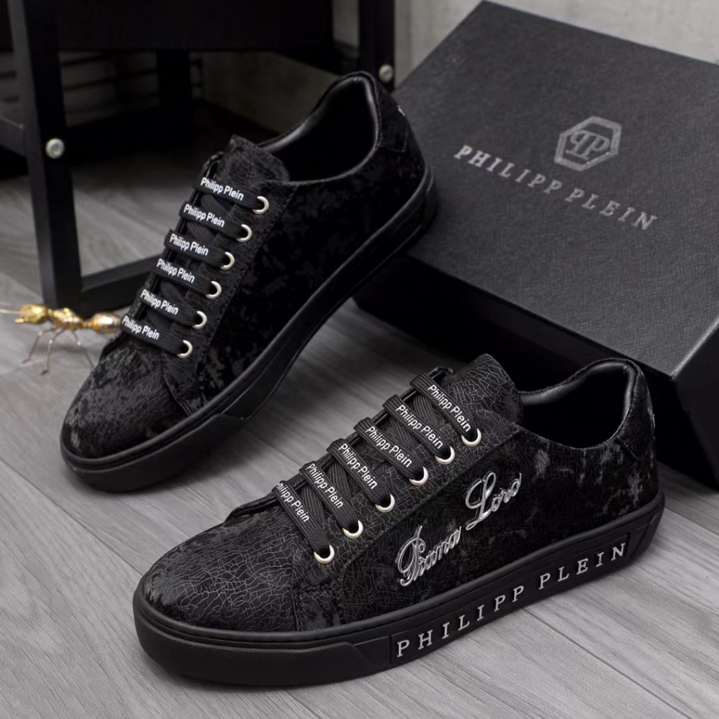 PHILIPP PLEIN Men's Sports and Casual Board Shoes