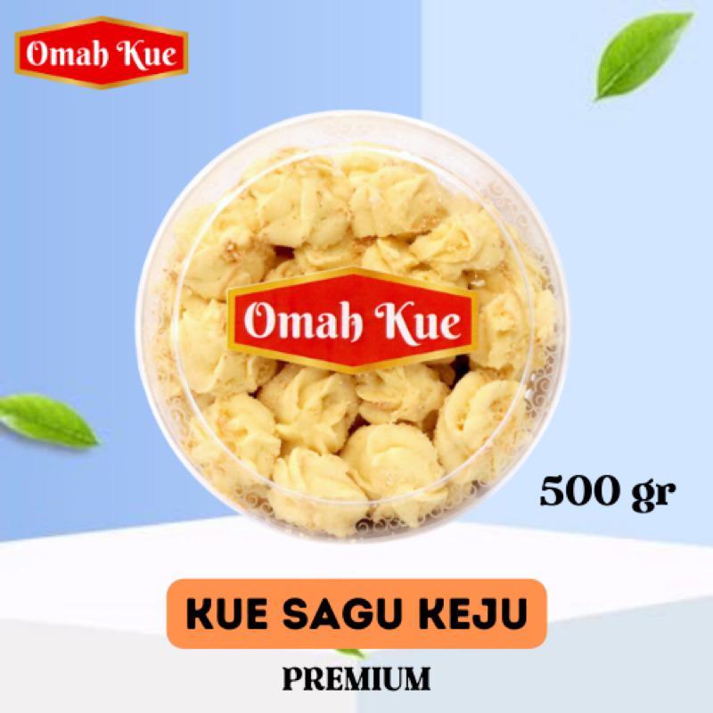 

Kue Sagu Keju Premium