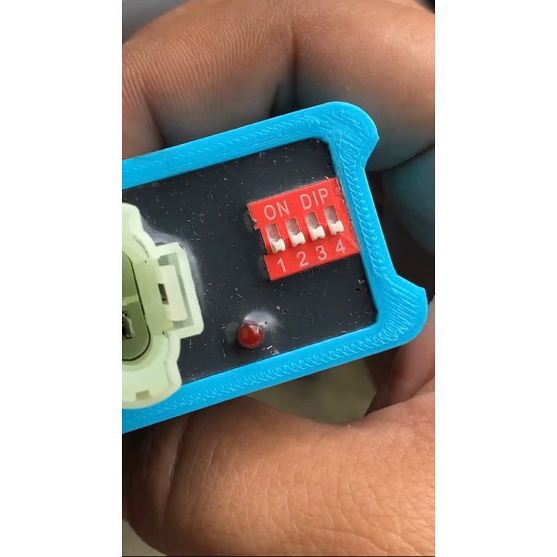 Cdi adjustable shogun kebo gl mp upgrade 4 map , semi competisi