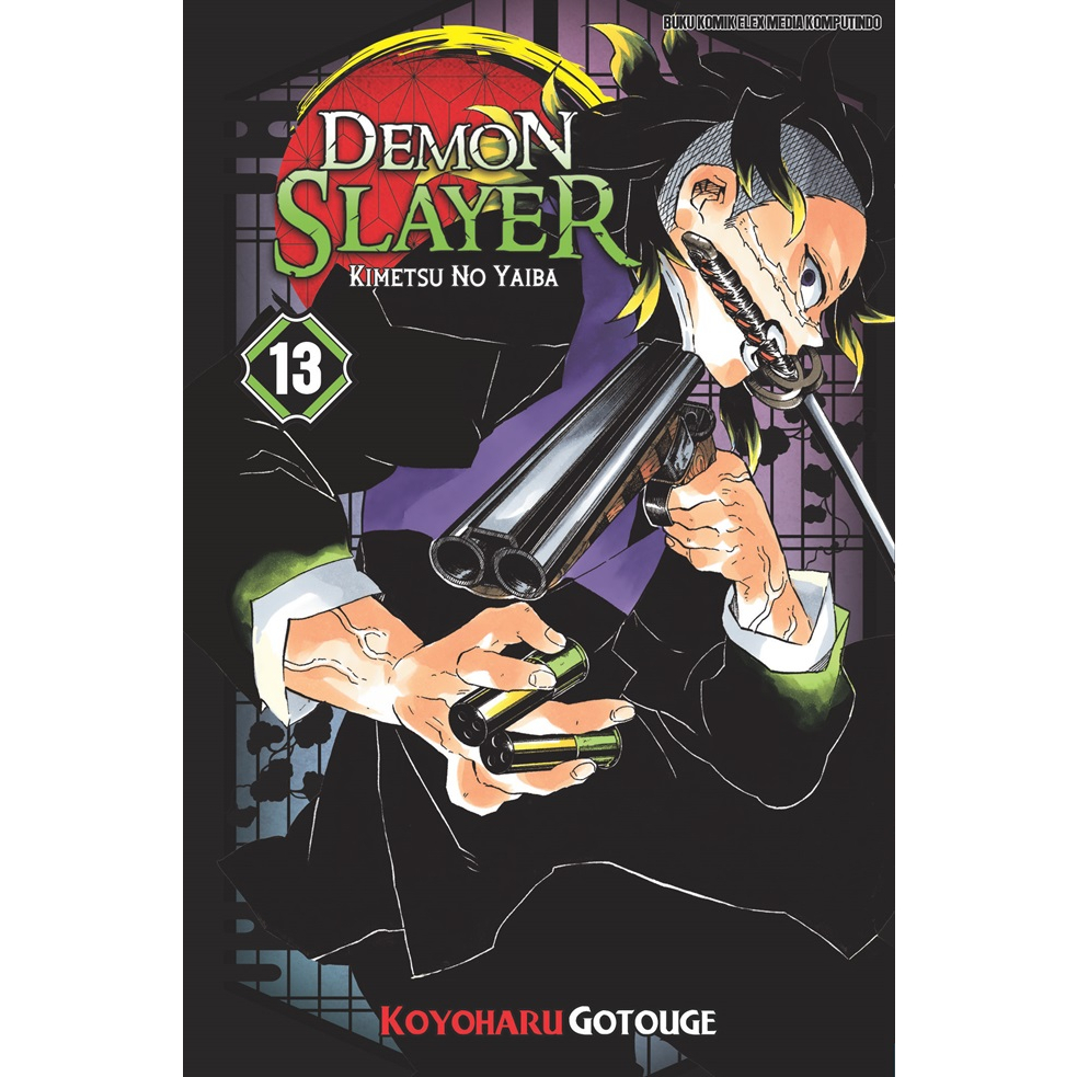 Gramedia - DEMON SLAYER: KIMETSU NO YAIBA 13