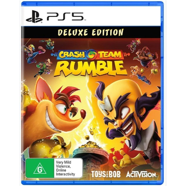 PS5 Crash Team Rumble Deluxe Edition