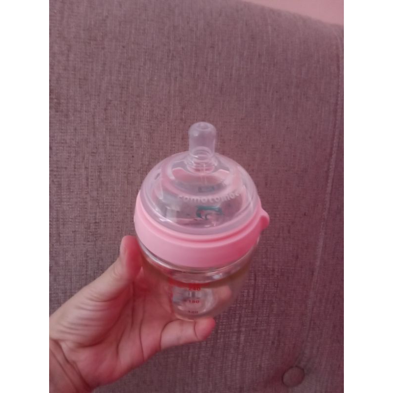 Botol Susu PPSU 260ml Cocok Untuk Botol Lebar Anti Colic yang mirip payudara ibu / Spare part Botol PPSU