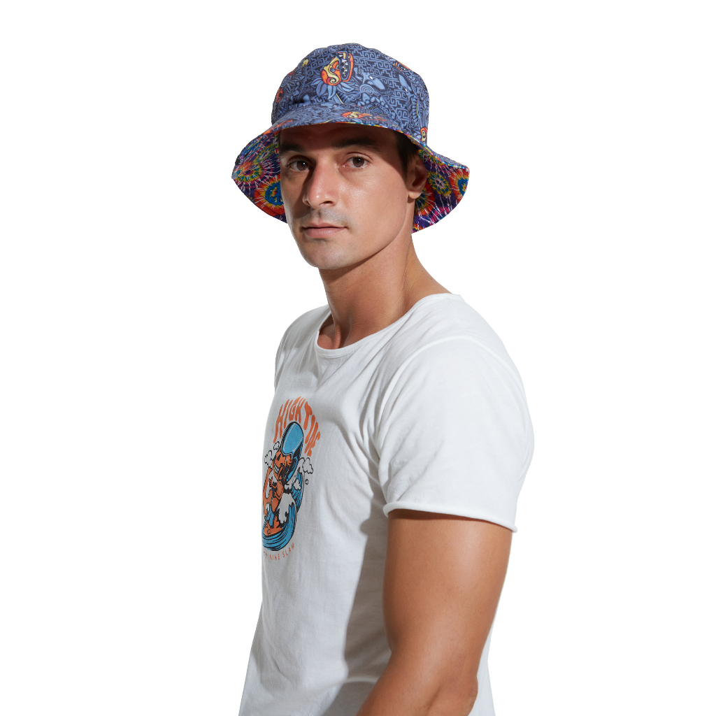 69slam topi bucket Mayan Head BOBMYN-AT