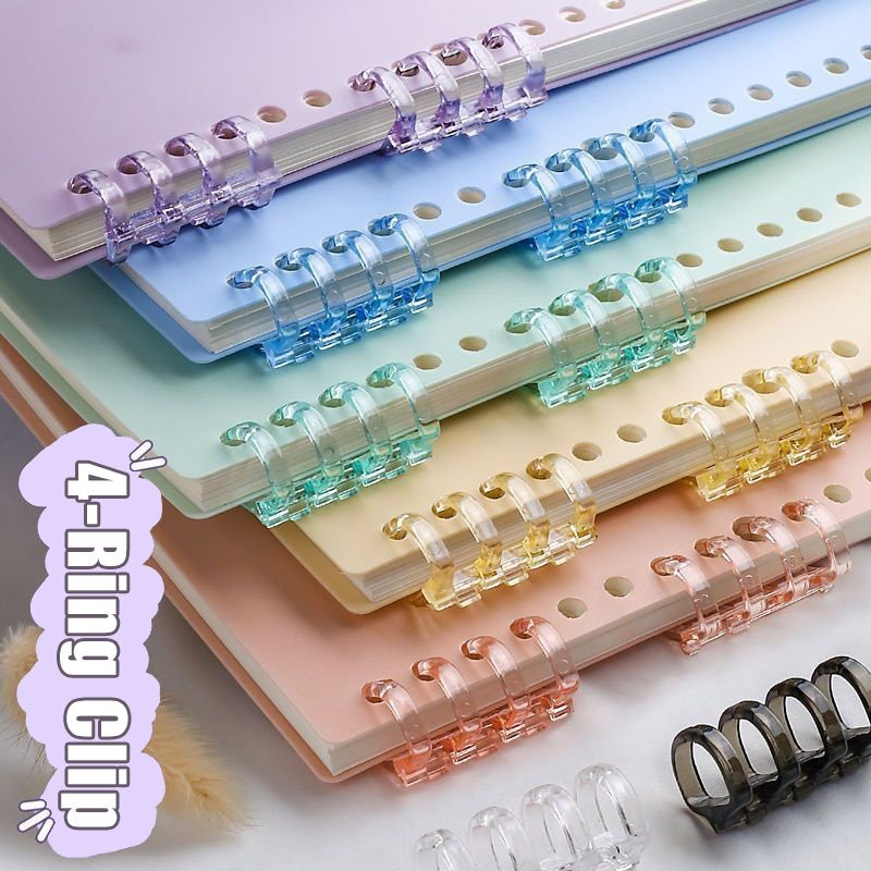 

DIY Binding Ring Binder ( 4 Rings ) Colors - 15 mm