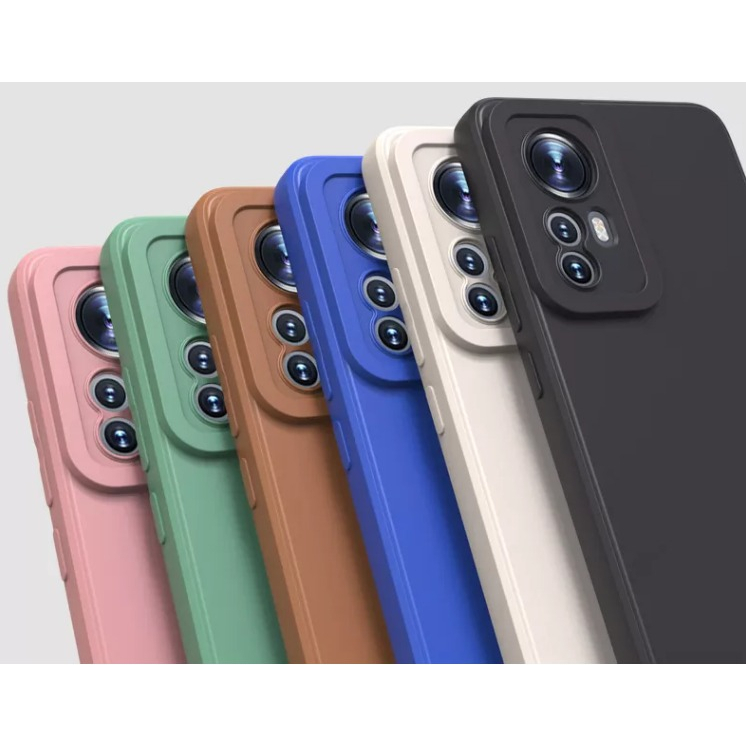 SoftCase Casing Pro Camera Macaron Case Pocophone C55 Pocophone F1 Pocophone F3 Kesing Silikon Sopke