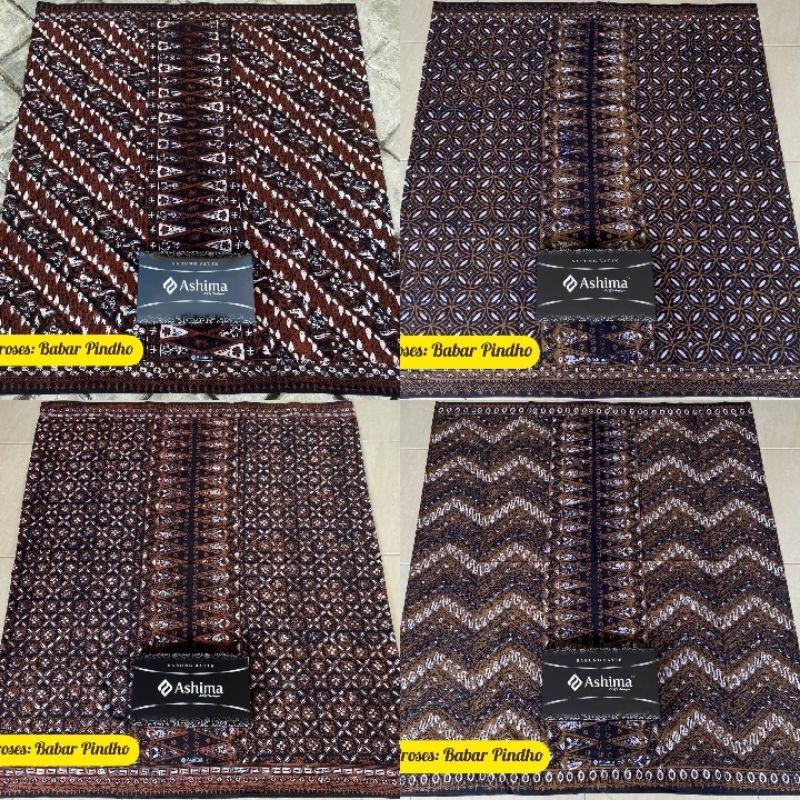 Sarung Batik Coklat Sogan Klasik Pekalongan Ashima. by @sarungbatik.ulinnuha
