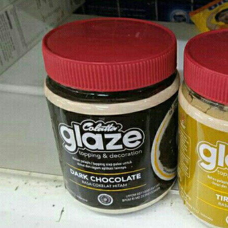 

Colatta Glaze Dark Chocolate 250g