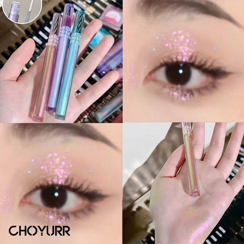 【COD】Starlight Liquid Eyeshadow Shimmer Eye Makeup Untuk Semua Jenis Kulit Tahan Lama-CH