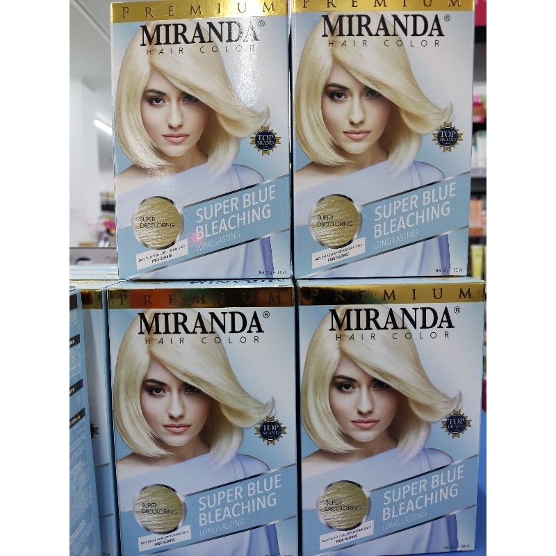 MIRANDA BLEACHING