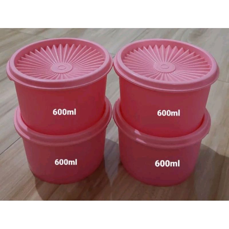 mini deco tupperware mini deco 600 ml toples tupperware