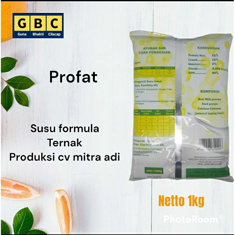 Susu ternak Profat Sapi