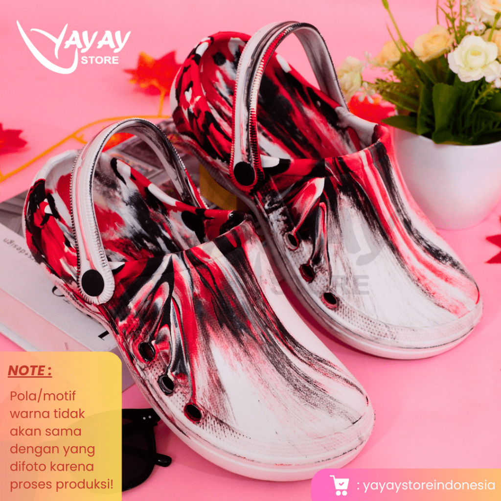 Sandal Kodok Tie Dye Pria/Sandal Kekinian/Sandal Santai/Sandal Pria/Sandal Rumah/Sandal Kasual Keren