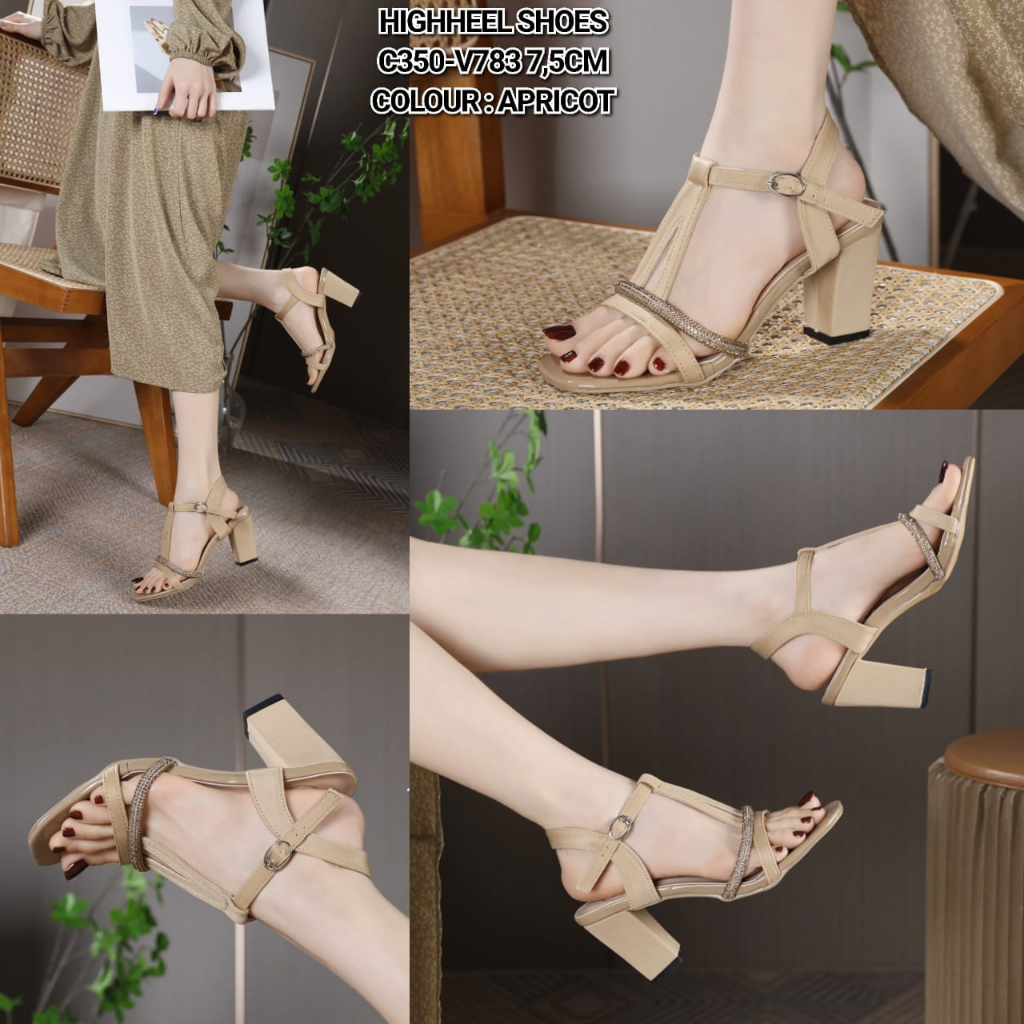 JR HIGHHEEL SHOES C350-V783