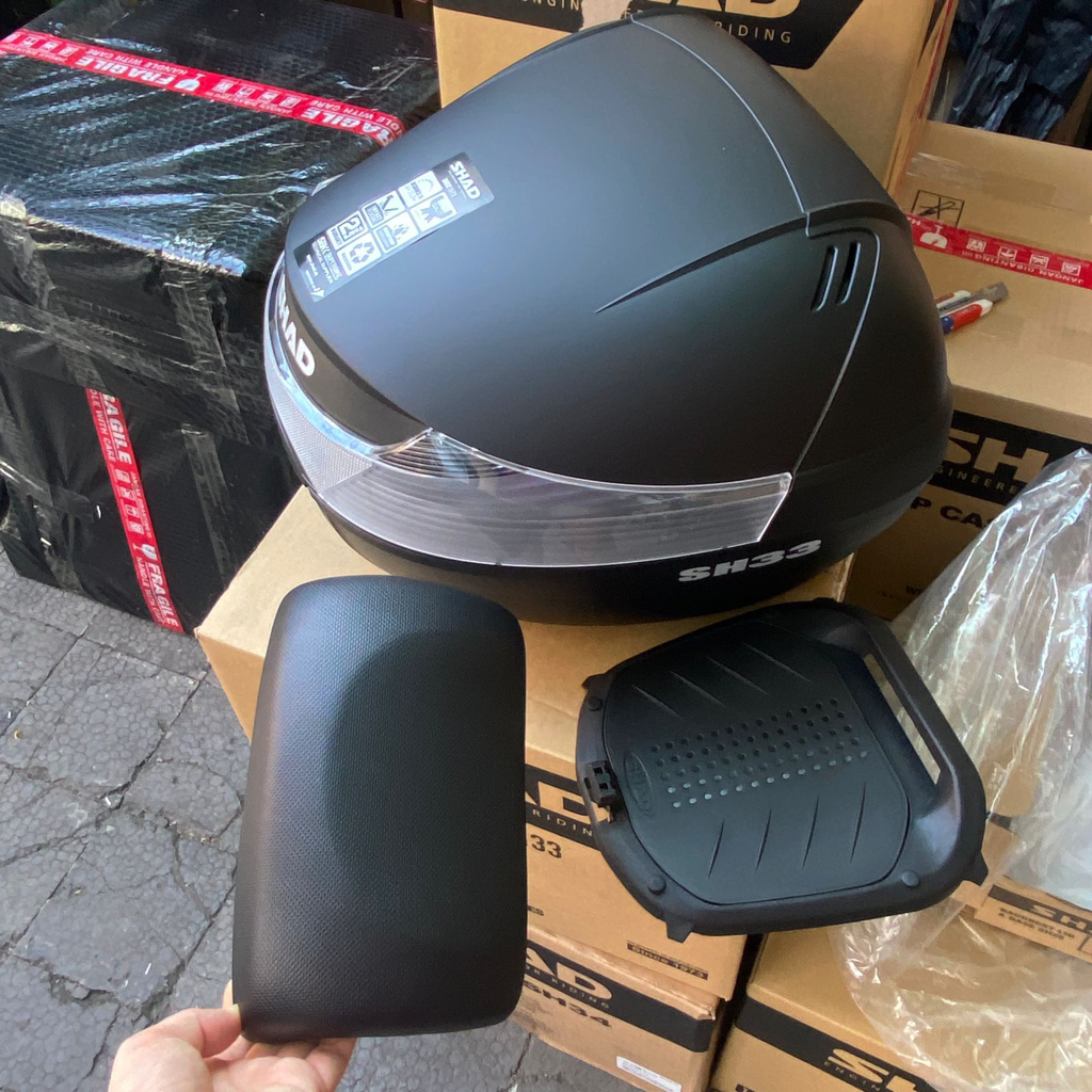 SHAD BOX SH33 BASE PLATE SH33 BACKREST SH33 SET BOX SHAD SH33 BOX MOTOR SH33