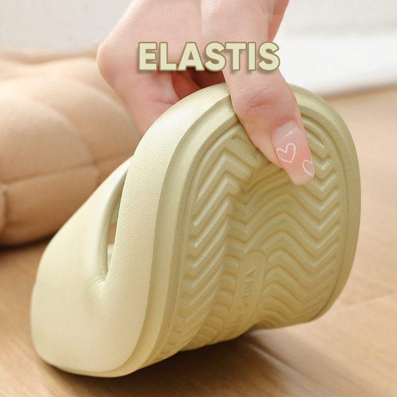 Lazy Bear Sendal Slip On EVA H33 Sandal Rumah Slop Santai Wanita Pria/Sendal Korea Jelly