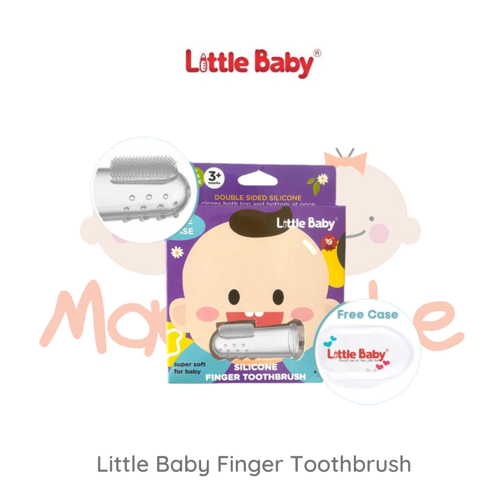 Little Baby Finger Toothbrush Sikat Lidah Bayi