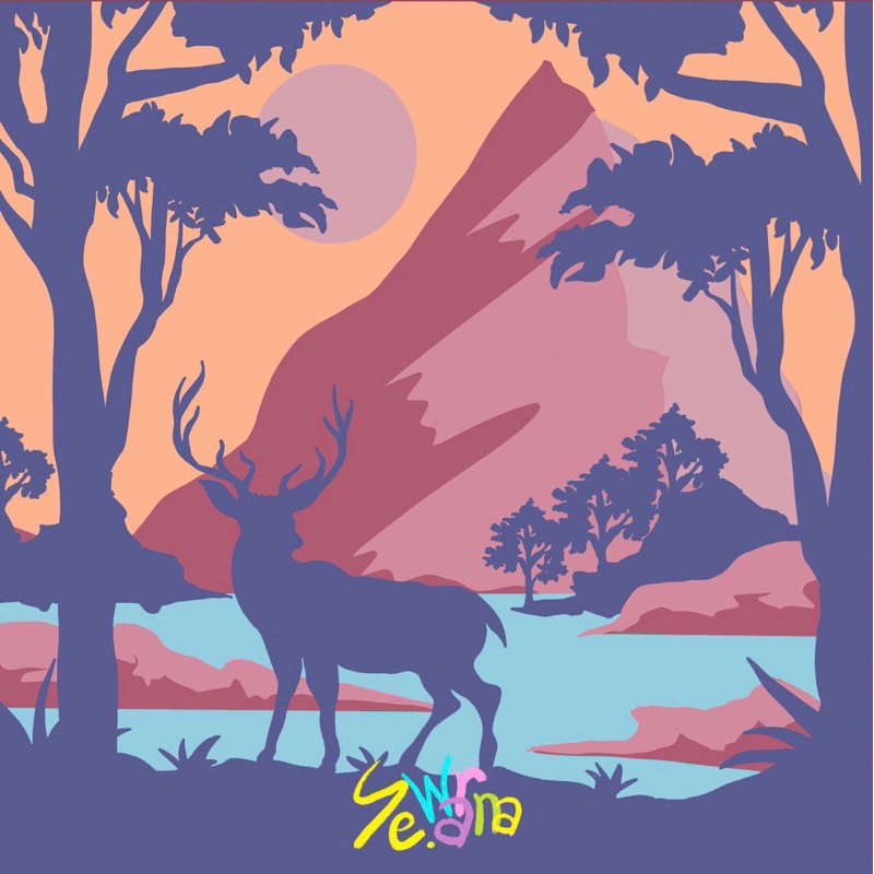 

Paint By Number| Sewarna | Deer at The Dusk| Canvas 20x20