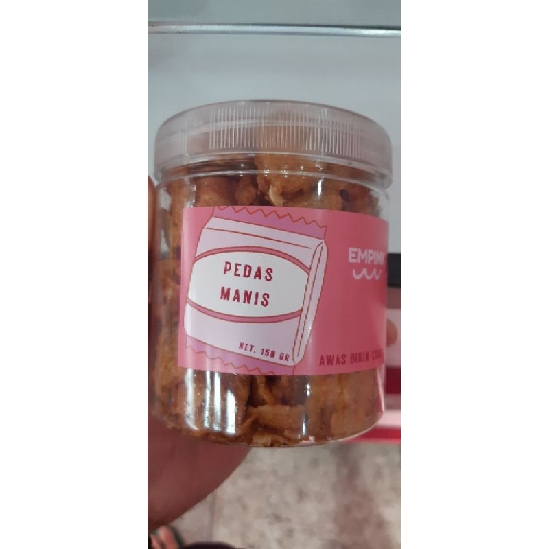 

Emping Melinjo Oleh oleh Bali 150gr - AWAS BIKIN CANDU