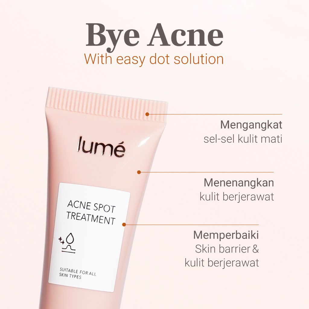 Lumecolors Acne Spot Treatment Obat Totol Jerawat