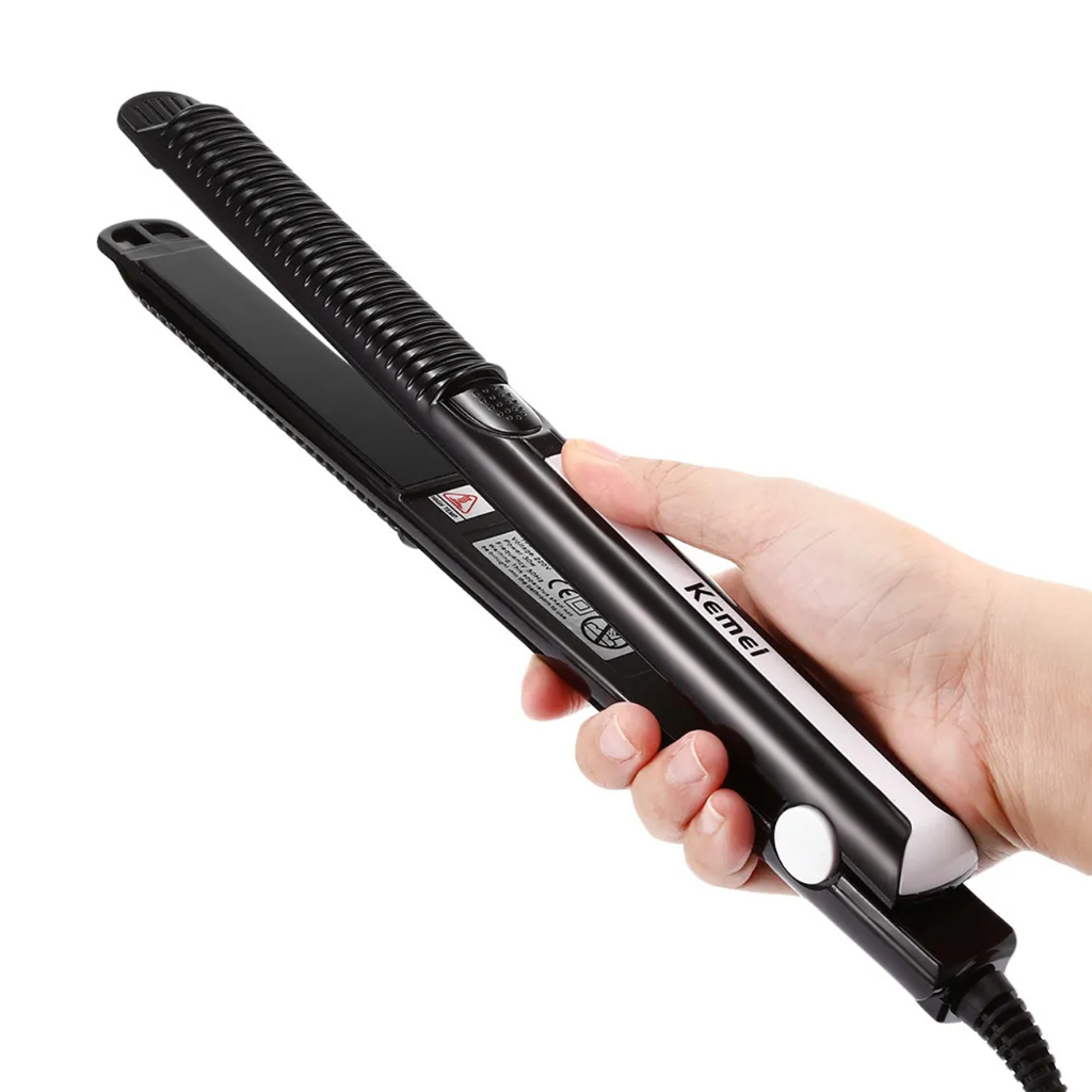 Kemei KM-2139 Alat Catok Catokan Rambut 2in1
